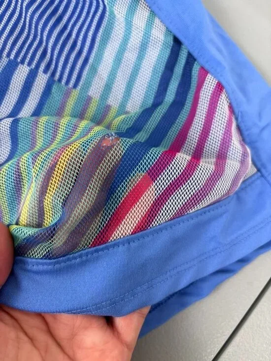 Lucky In Love women's XL periwinkle blue tennis pickleball golf skort skirt - Picture 7 of 7